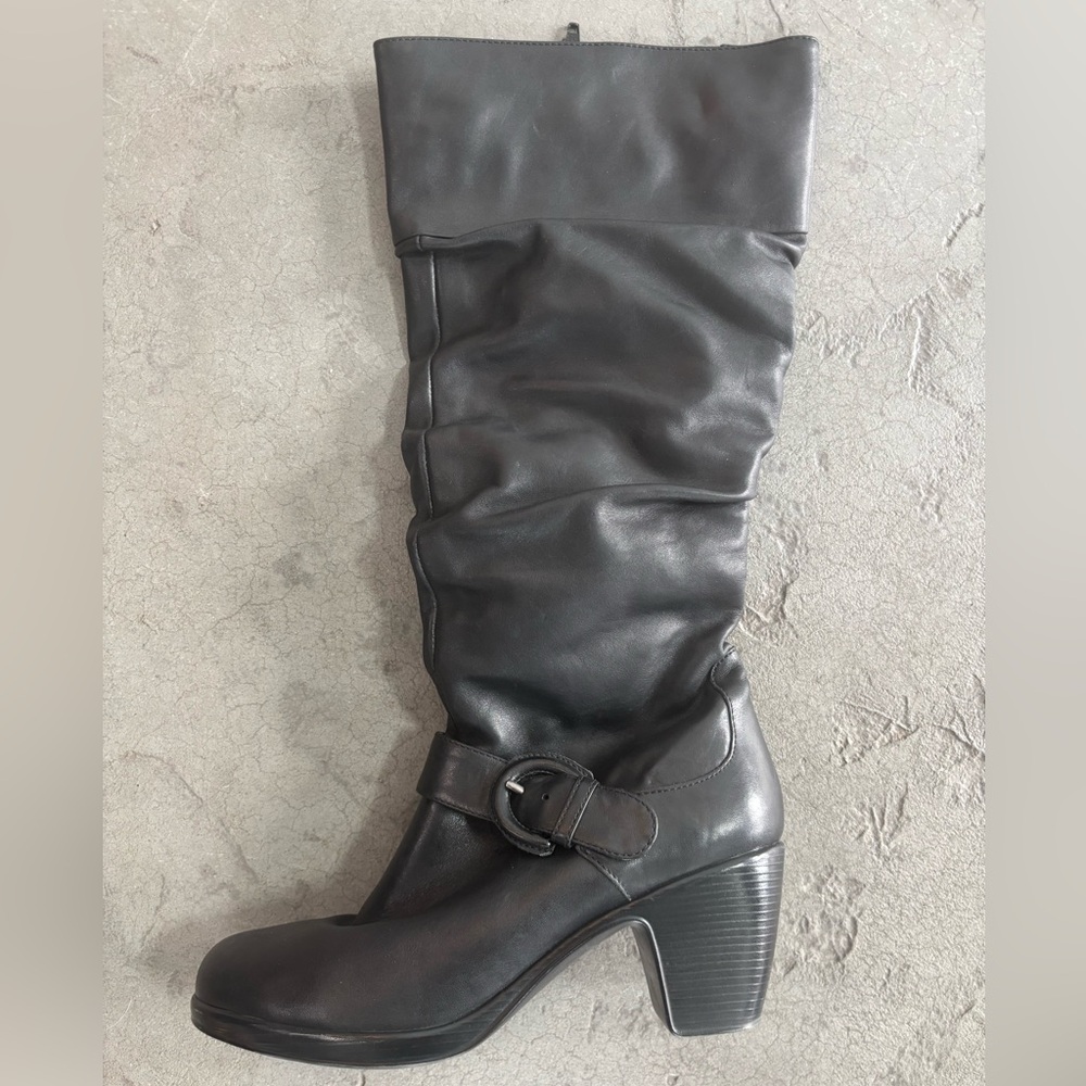 Dansko Black Knee-High Boots